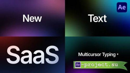 Videohive - Text Animations - 63686883 - Project for After Effects