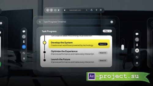 Videohive - Spatial steps - 63737361 - Project for After Effects