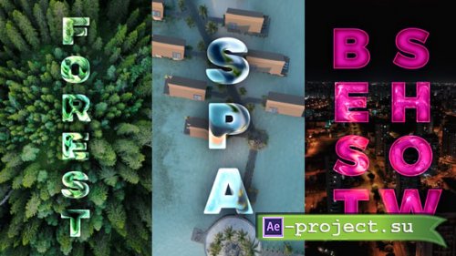 Videohive - Vertical Modern Titles - Vertical Modern Lower Thirds - 63699890 - Project for After Effects
