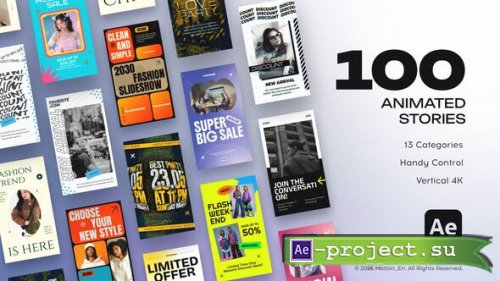 Videohive - Stories Bundle - 63755892 - Project for After Effects