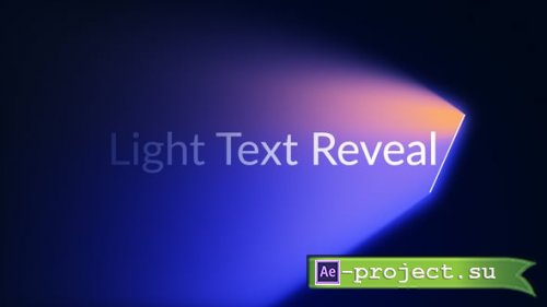 Videohive - Cinematic Light Title Reveal - 63700412 - Project for After Effects