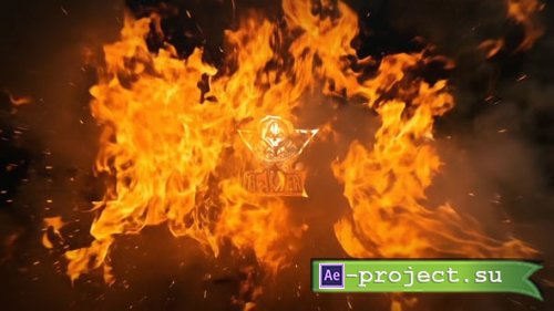 Videohive - Fire Logo Reveal - 63755061 - Project for After Effects