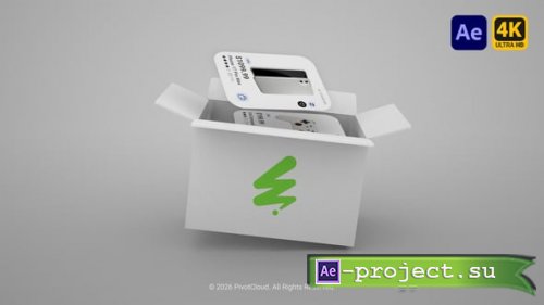 Videohive - Minimal E-Commerce Box and Product Cards Promo - 63739461 - Project for After Effects