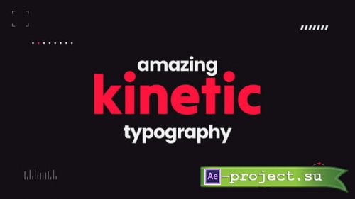Videohive - Big Typo Opener - 63702308 - Project for After Effects