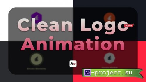 Videohive - Clean Logo Animations | After Effects - 63705137 - Project for After Effects