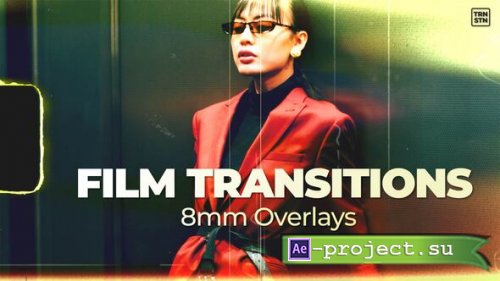 Videohive - 8MM Film Transitions - 63683155 - Project for After Effects