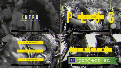 Videohive - Dynamic Intro - 63691090 - Project for After Effects