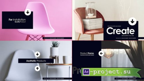 Videohive - Architectural Presentation V.4 - 63725392 - Project for After Effects