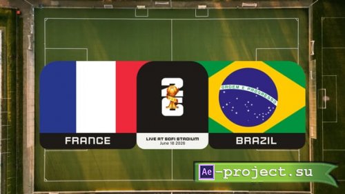 Videohive - Football Match Lower Third Broadcast - 63206510 - Project for After Effects