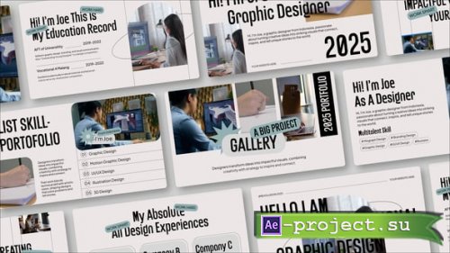 Videohive - Portfolio Promo After Effect Template - 62239508 - Project for After Effects