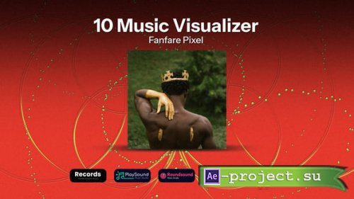 Videohive - Music Visualizer - 61852923 - Project for After Effects