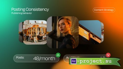 Videohive - Social Media Analytic Report - 62641030 - Project for After Effects