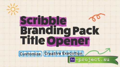 Videohive - Scribble Branding Pack Title Opener - 63695139 - Project for After Effects