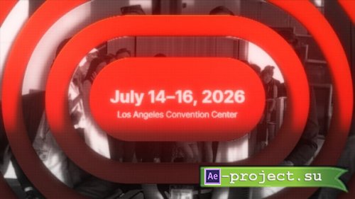 Videohive - Event Opener - 61741420 - Project for After Effects