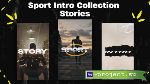 Videohive - Sport Intro Collection Stories - 63754573 - Project for After Effects