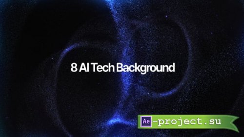Videohive - AI Tech Background - 63681532 - Project for After Effects