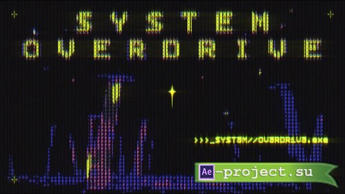 Videohive - ASCII Typography Titles - 62641740 - Project for After Effects