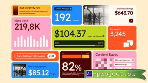 Videohive - Number Text - 62375151 - Project for After Effects