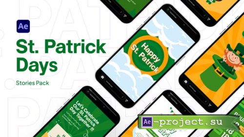 Videohive - St Patrick Day Instagram Stories - 62269871 - Project for After Effects