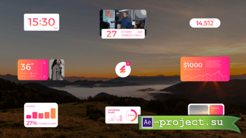 Videohive - Numbers - 62353054 - Project for After Effects