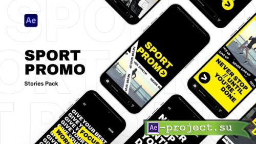 Videohive - Sport Promo Stories Pack - 62219766 - Project for After Effects