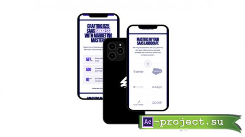 Videohive - Mockup Phone - 62239479 - Project for After Effects
