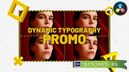 Videohive - Dynamic Typography Promo - 63733900 - DaVinci Resolve Templates