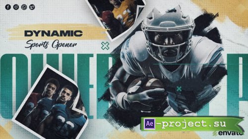 Videohive - Dynamic Sports Opener - 63713568 - Project for After Effects