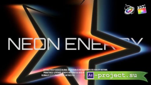Videohive - Gradient Glow Typography Intro - 63619081 - Apple Motion Templates
