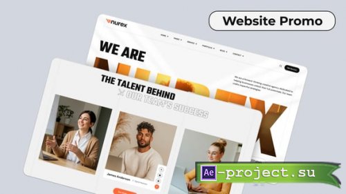 Videohive - Website promo - 63717238 - Project for After Effects