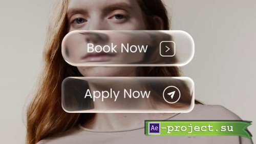 Videohive - Liquid Glass Button - 63761825 - Project for After Effects