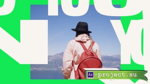 Videohive - Opener for Travel video - 63762198 - Project for After Effects
