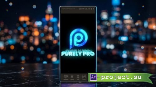 Videohive - Logo Animated Vertical - 63788174 - Project for After Effects