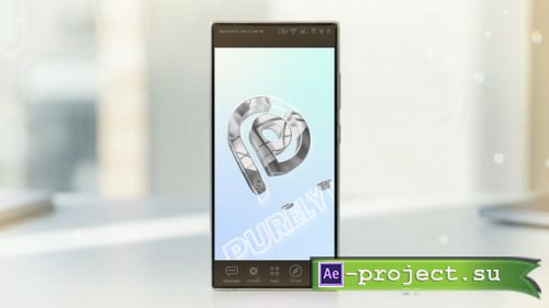 Videohive - Logo Animated Vertical - 63779843 - Project for After Effects