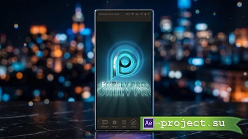 Videohive - Logo Animated Vertical - 63798597 - Project for After Effects