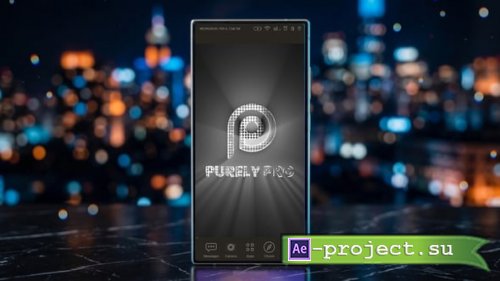 Videohive - Logo Animated Vertical - 63804631 - Project for After Effects