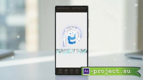 Videohive - Logo Animated Vertical - 63813045 - Project for After Effects