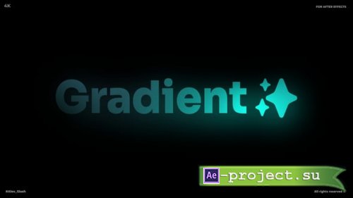 Videohive - Gradient Text Presets - 63775455 - Project for After Effects