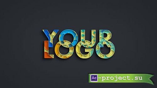 Videohive - Trippy Logo Reveal - 63772974 - Project for After Effects