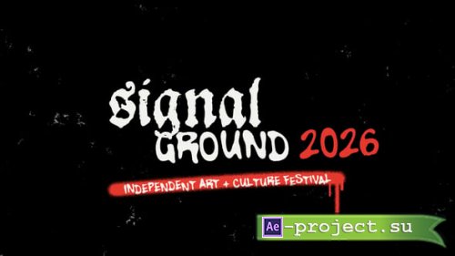 Videohive - Dynamic Sketching Title Typography - 63494438 - Project for After Effects