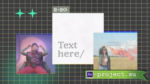 Videohive - Modern Print Aesthetics Slideshow - 63789409 - Project for After Effects