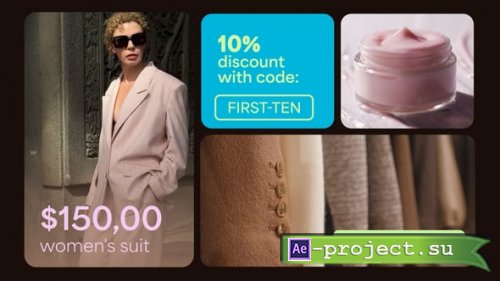 Videohive - Modern Fashion Promo Slideshow - 63788851 - Project for After Effects