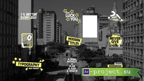 Videohive - Creative Minimal Titles | After Effects - 63768960 - Project for After Effects
