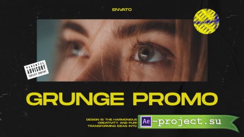 Videohive - Grunge Promo - 63770967 - Project for After Effects