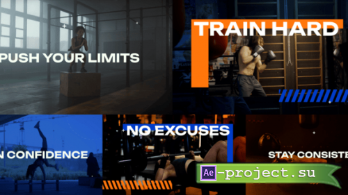 Videohive - Gym Fitness Center Opener Promo - 63787696 - Project for After Effects
