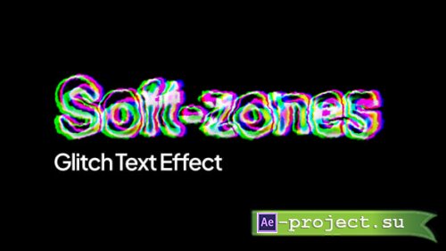 Videohive - Glitch Text Effect - 63788474 - Project for After Effects