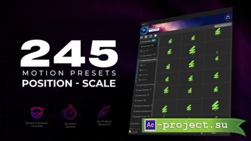 Videohive - Dynamic Motion Presets - 63822273 - Project & Script for After Effects