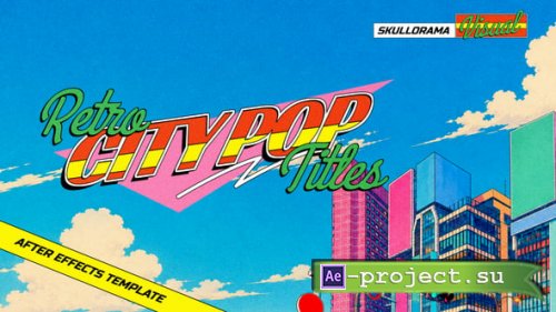 Videohive - City Pop Titles - 63806529 - Project for After Effects