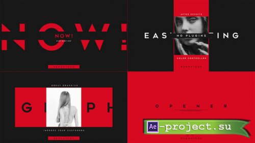 Videohive - Opener - 63799236 - Project for After Effects