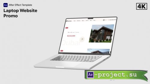 Videohive - Laptop Website Promo - 63787869 - Project for After Effects